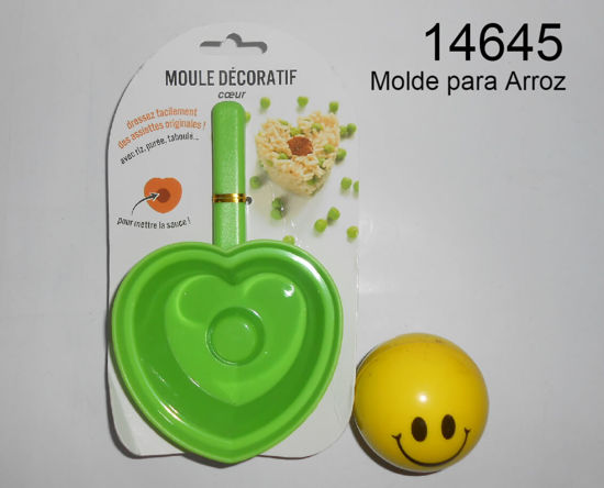 Imagen de MOLDE PARA ARROZ 3.26